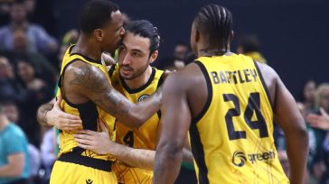 Στο Final Four η συγκλονιστική ΑΕΚάρα