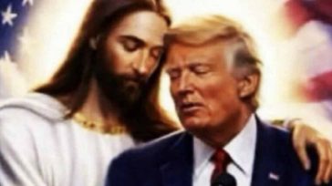 Νέο παραλήρημα του Ντόναλντ Τραμπ και πάλι με τον Χριστό