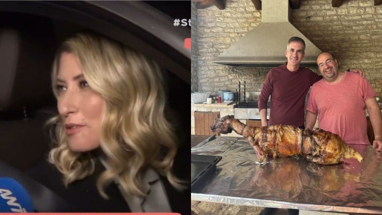 Σία Κοσιώνη: Απαντά για τη φωτογραφία του Μπακογιάννη που σχολιάστηκε – «Δε μπαίνω σ’ αυτή τη συζήτηση»