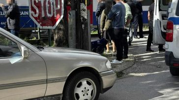 Πάτρα: Τρένο συγκρούστηκε με αυτοκίνητο στο ύψος της Νόρμαν