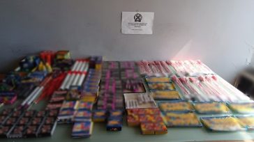Σύλληψη 46χρονου στο Κερατσίνι για παράνομη κατοχή και διάθεση πυροτεχνημάτων
