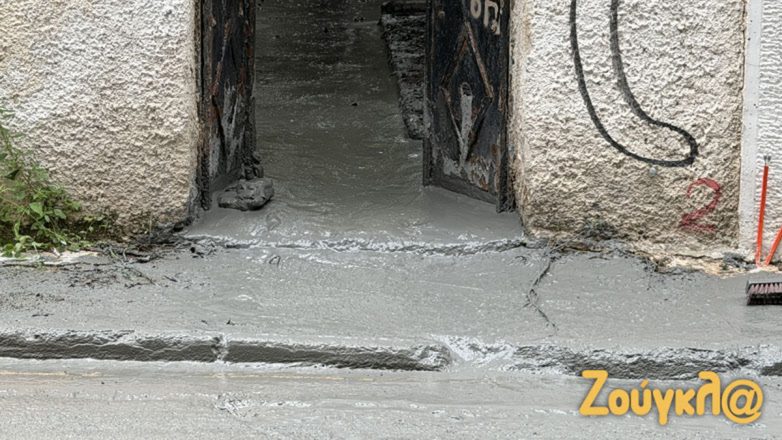 Η ανακοίνωση της «Ελληνικό Μετρό Α.Ε.» για το φαινόμενο στην Κυψέλη