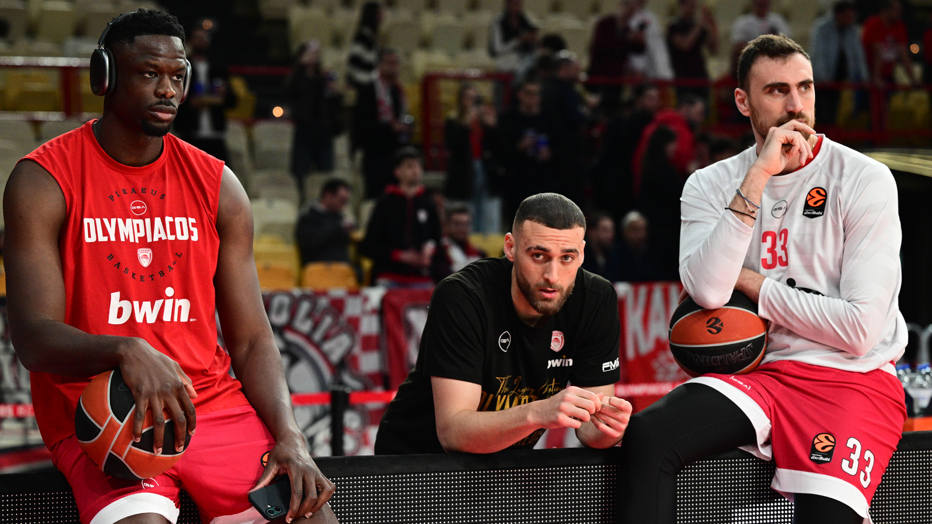 Ολυμπιακός-Αρμάνι Μιλάνο (Live)