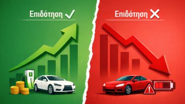 Πωλήσεις ηλεκτρικών: Σε όσες χώρες κόβεται η επιδότηση, καταρρέουν