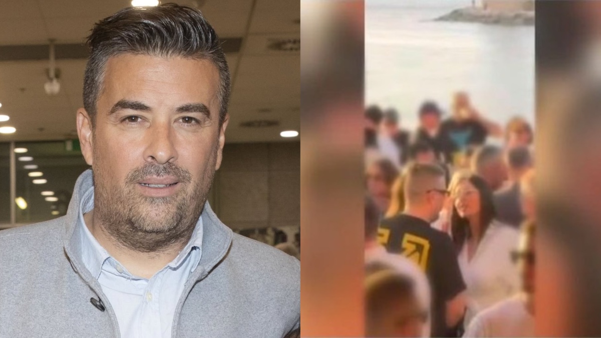 Ξανά ερωτευμένος ο Γιάννης Αϊβάζης – Η πρώτη δημόσια εμφάνιση στα Χανιά με τη νέα του σύντροφο