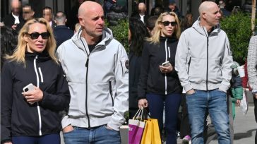 Ντένη Βαχλιώτη: Βόλτα στην καρδιά της Αθήνας με τον γοητευτικό δικηγόρο, Αλέξη Στεφανάκη