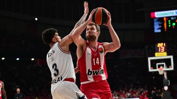 Πρώτος και καλύτερος ο Ολυμπιακός