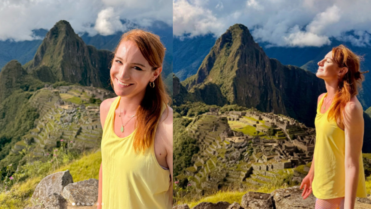 Στεφανία Γουλιώτη: Στο Μάτσου Πίτσου μετά από 6 ώρες πεζοπορίας