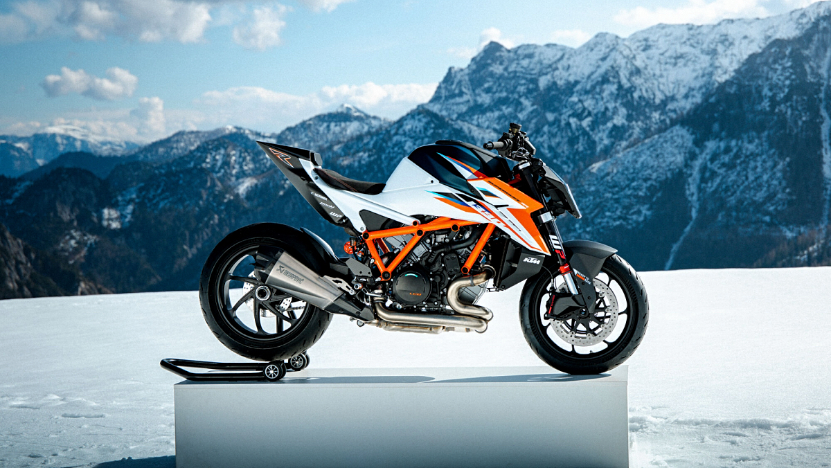 Η ωμή δύναμη του γυμνού: Η KTM 1390 SUPER DUKE RR είναι πιο εξελιγμένη για το 2026