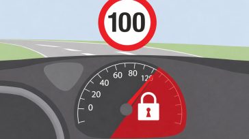 Θα βάζουν περιοριστή ταχύτητας (κόφτη), σε όσους παραβιάζουν επανειλημένα τα όρια ταχύτητας