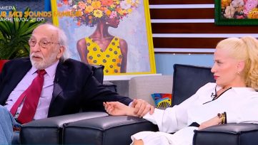 Ο Αλέξανδρος Λυκουρέζος για τη σύντροφό του: «Η διαφορά ηλικίας δεν έχει σημασία»