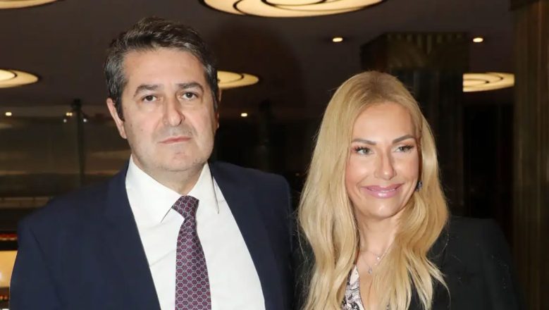 Τίνα Μεσσαροπούλου: Η πρώτη ανάρτηση μετά τη νοσηλεία του Γιώργου Μυλωνάκη στη ΜΕΘ