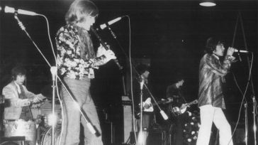 Η πρώτη επεισοδιακή εμφάνιση των Rolling Stones στην Αθήνα