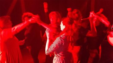 «Αυτό που θέλω να πω»: Μια θεατρική πράξη συλλογικής δύναμης