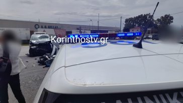 Τραγωδία στην Κόρινθο: Νεκρός οδηγός μηχανής σε σύγκρουση με βαν