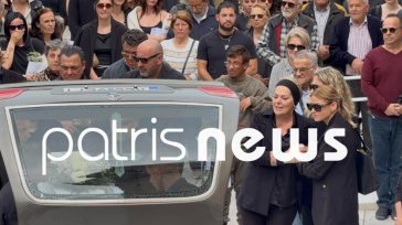 Σπαρακτικό «αντίο» στην 19χρονη Μυρτώ