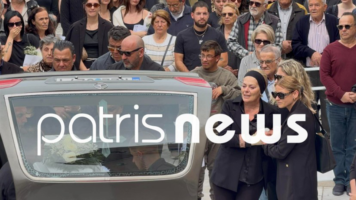 Σπαρακτικό «αντίο» στην 19χρονη Μυρτώ