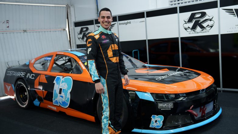 NASCAR Euro Series: Από τη Βαλένθια το ξεκίνημα της νέας σεζόν για τον Θωμά Κρασώνη