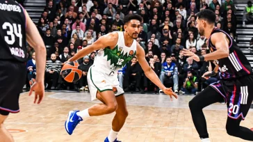 Εκτός εξάδας ο Παναθηναϊκός μετά τη νίκη της Ζαλγκίρις