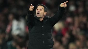 Αρτέτα: «Δεν θα παίξουμε για την ισοπαλία με τη Σίτι»