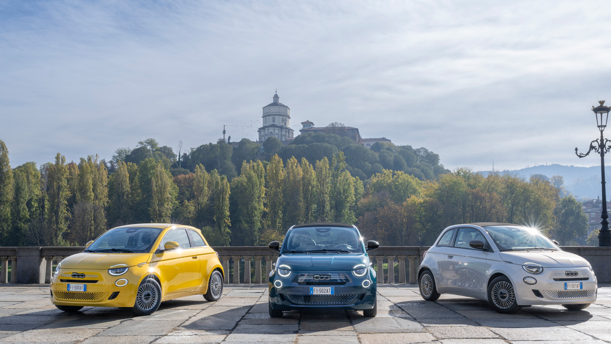 Έφτασε Ελλάδα το Fiat 500 Hybrid με τον 1.000άρη κινητήρα