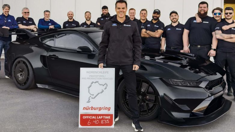 Η Ford Mustang GTD διέλυσε το ρεκόρ της Corvette ZR1X στο Nurburgring και ανέβηκε ξανά στο θρόνο (Βίντεο) 