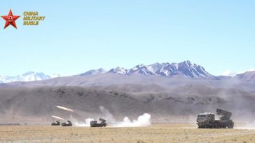 Νέα επίδειξη στρατιωτικής ισχύος από την Κίνα