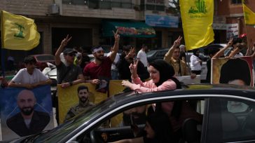 Χιλιάδες εκτοπισμένοι επιστρέφουν σταδιακά στον νότιο Λίβανο