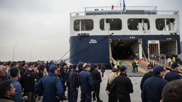 Ξεμπλοκάρει μερικώς η εμπορία τυριών από τη Λέσβο