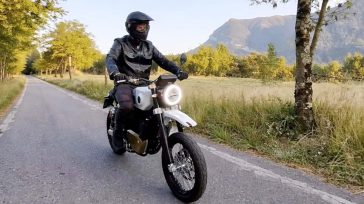 Μια νέα ιταλική εταιρεία, η Positive Motorcycles, βλέπει “θετικά” το πρώτο της ηλεκτρικό μοντέλο