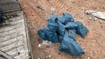 Συνελήφθη 33χρονος που έριχνε οικοδομικά απόβλητα στον Ταύρο