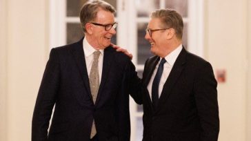 Βρετανία: «Χιονοστιβάδα» αντιδράσεων εξαιτίας του Μάντελσον