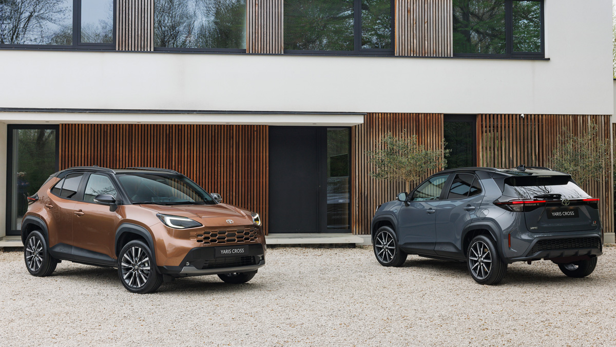Toyota Yaris Cross – Ανανέωση για το best seller SUV, το οποίο αποκτά πιο δυναμική εμφάνιση και πλουσιότερο εξοπλισμό 