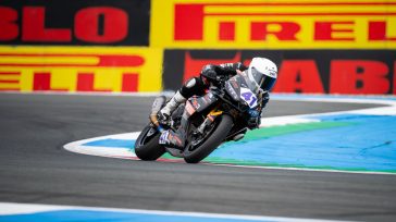 Ο Γιάννης Περιστεράς 0.087 του δευτερολέπτου από τους βαθμούς στο WorldSPB στο Assen