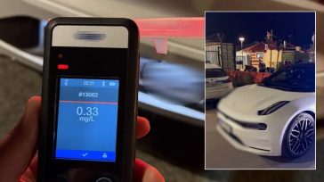 Έτρεχε με 200 μεθυσμένος στη Λεωφόρο Κηφισού