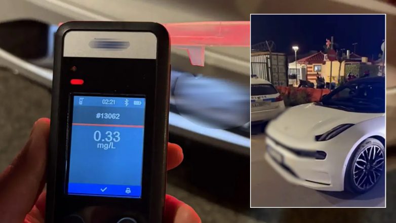 Έτρεχε με 200 μεθυσμένος στη Λεωφόρο Κηφισού