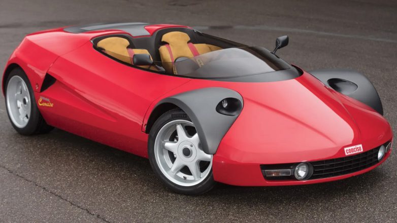 Conciso: Η Ferrari που δεν μοιάζει… με Ferrari