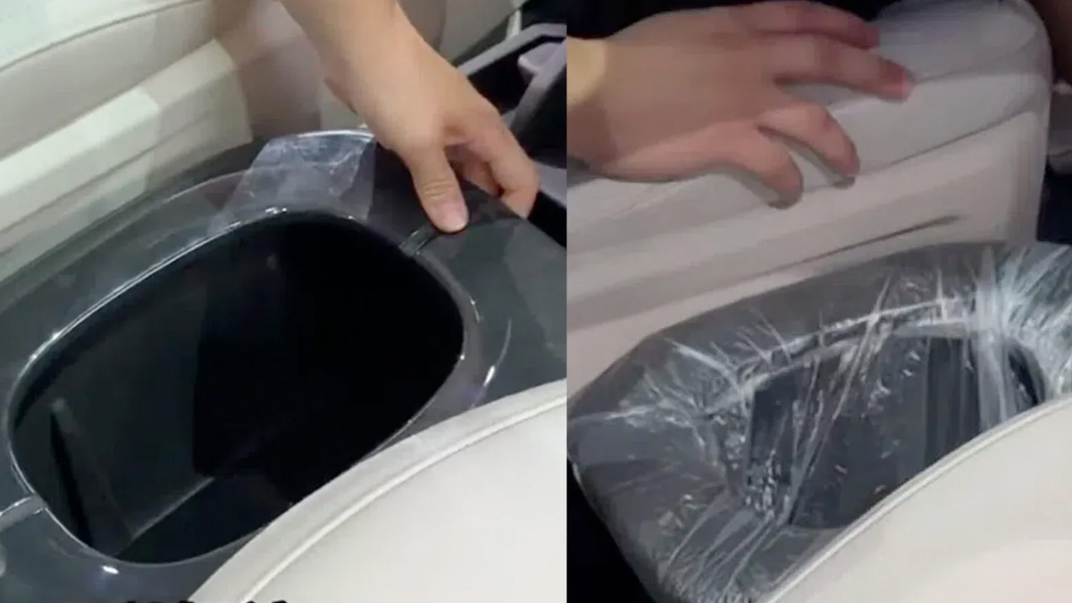 Το τερμάτισαν – Οι Κινέζοι θέλουν να βάλουν τουαλέτα στα αυτοκίνητα!