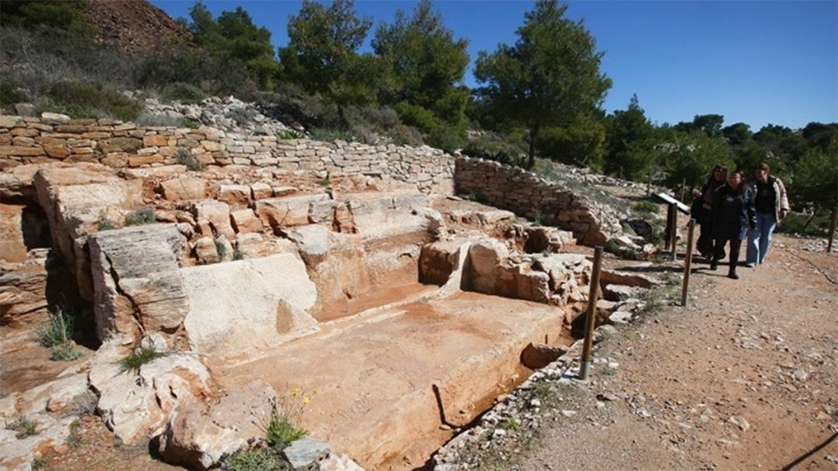 Οδοιπορικό στα αρχαία μεταλλεία της Λαυρεωτικής