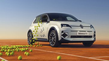 Στο τουρνουά τένις Roland Garros θα γίνει η παγκόσμια πρεμιέρα του Renault 4 Roland Garros E Tech electric