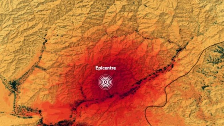 Σεισμός 5,4 Ρίχτερ στο Αφγανιστάν