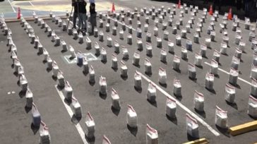 Κατασχέθηκαν 1,6 τόνοι κοκαΐνης στα ανοιχτά των ακτών της Δομινικανής Δημοκρατίας