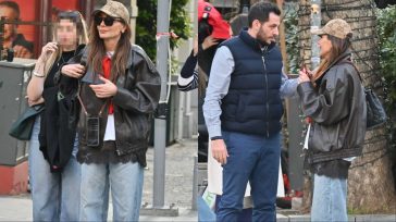 Δέσποινα Βανδή: Ποιος είναι ο άντρας που ήταν μαζί της στο κέντρο της Αθήνας; Δείτε φωτογραφίες