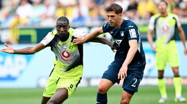 Ήττα-σοκ για την Ντόρτμουντ από τη Χόφενχαϊμ