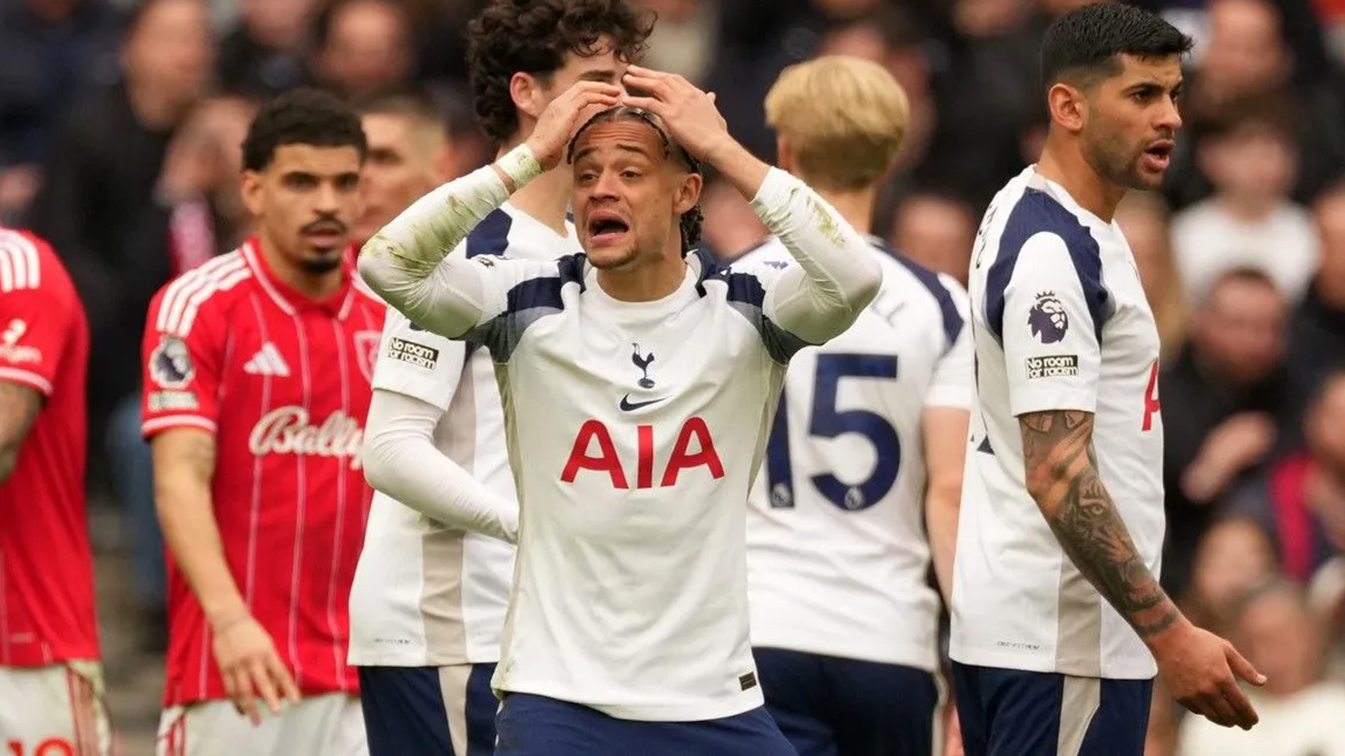 Νέο «Χ»αρακίρι για την Τότεναμ