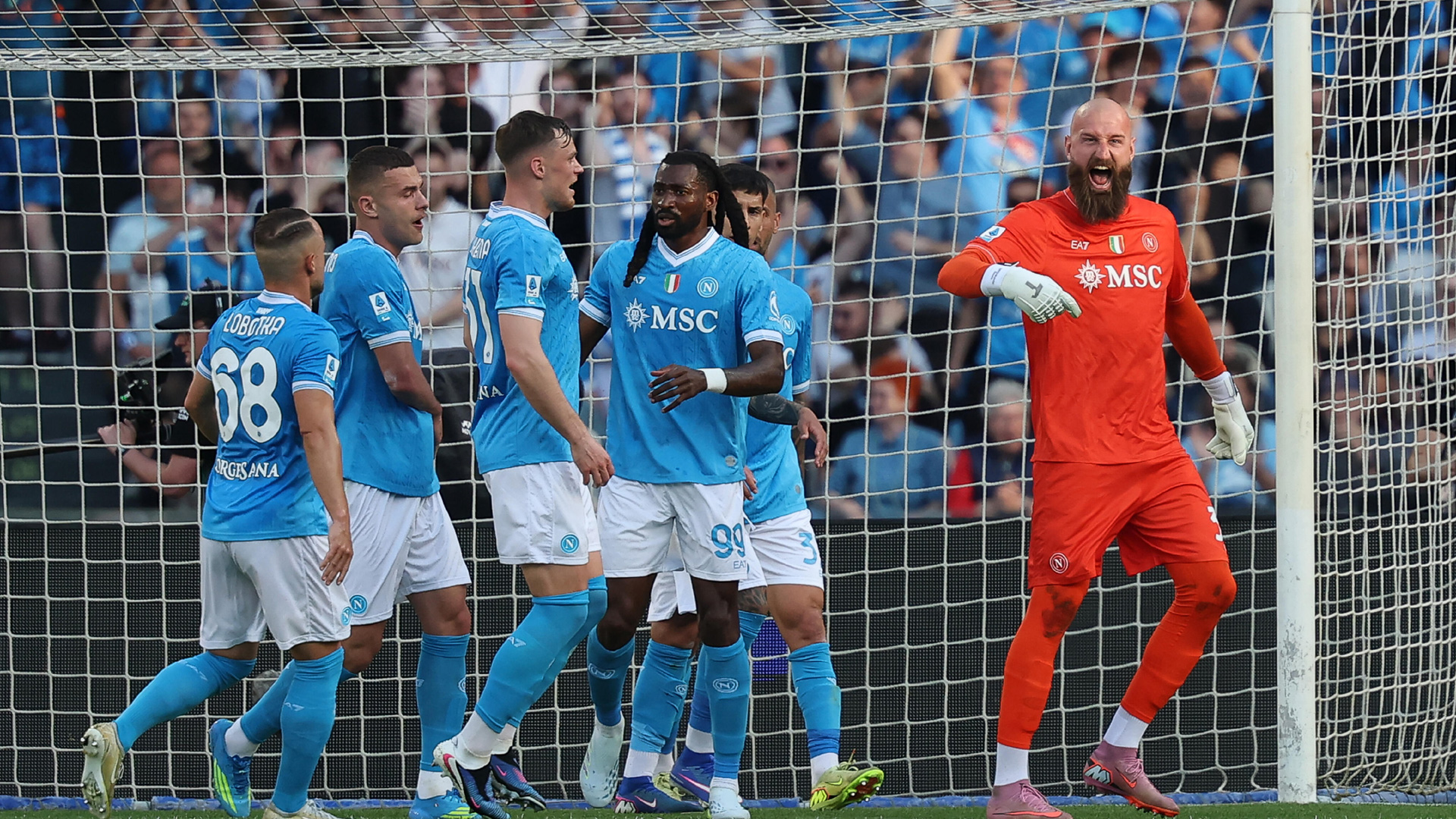 Η Λάτσιο «έστεψε» πρωταθλήτρια την Ίντερ