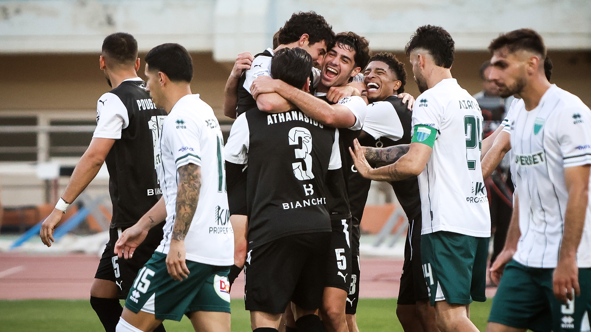 Super League: Οι βαθμολογίες στα play-offs και τα play-outs