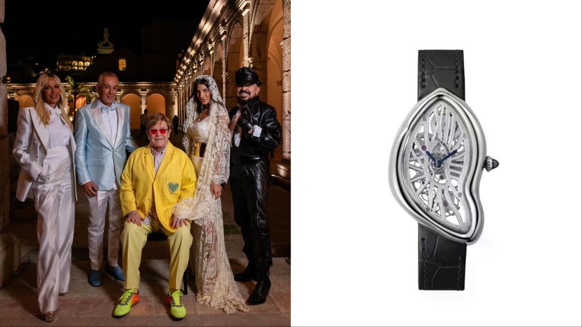 Δήμητρα Κούστα: Απέκτησε το συλλεκτικό ρολόι Cartier Crash του Elton John – Ζαλίζει η τιμή του!