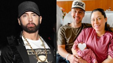 Eminem: Παππούς για δεύτερη φορά ο ράπερ – Η θετή του κόρη απέκτησε το πρώτο της παιδί