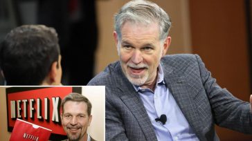 Ο συνιδρυτής του Νetflix Ριντ Χέιστινγκς, φεύγει από τη θέση του προέδρου
